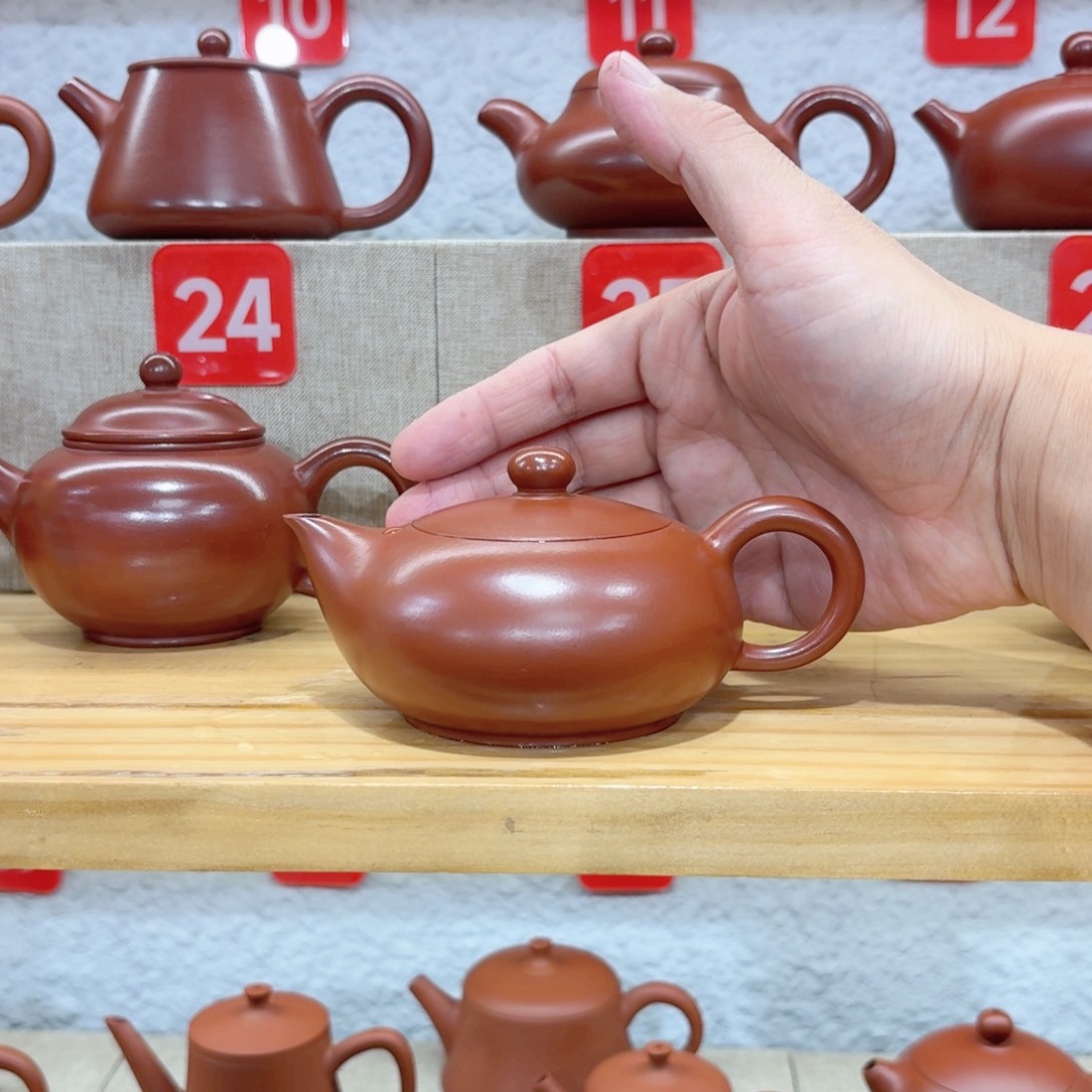 不***祖紫砂茶壶精工水磨……下播浮力