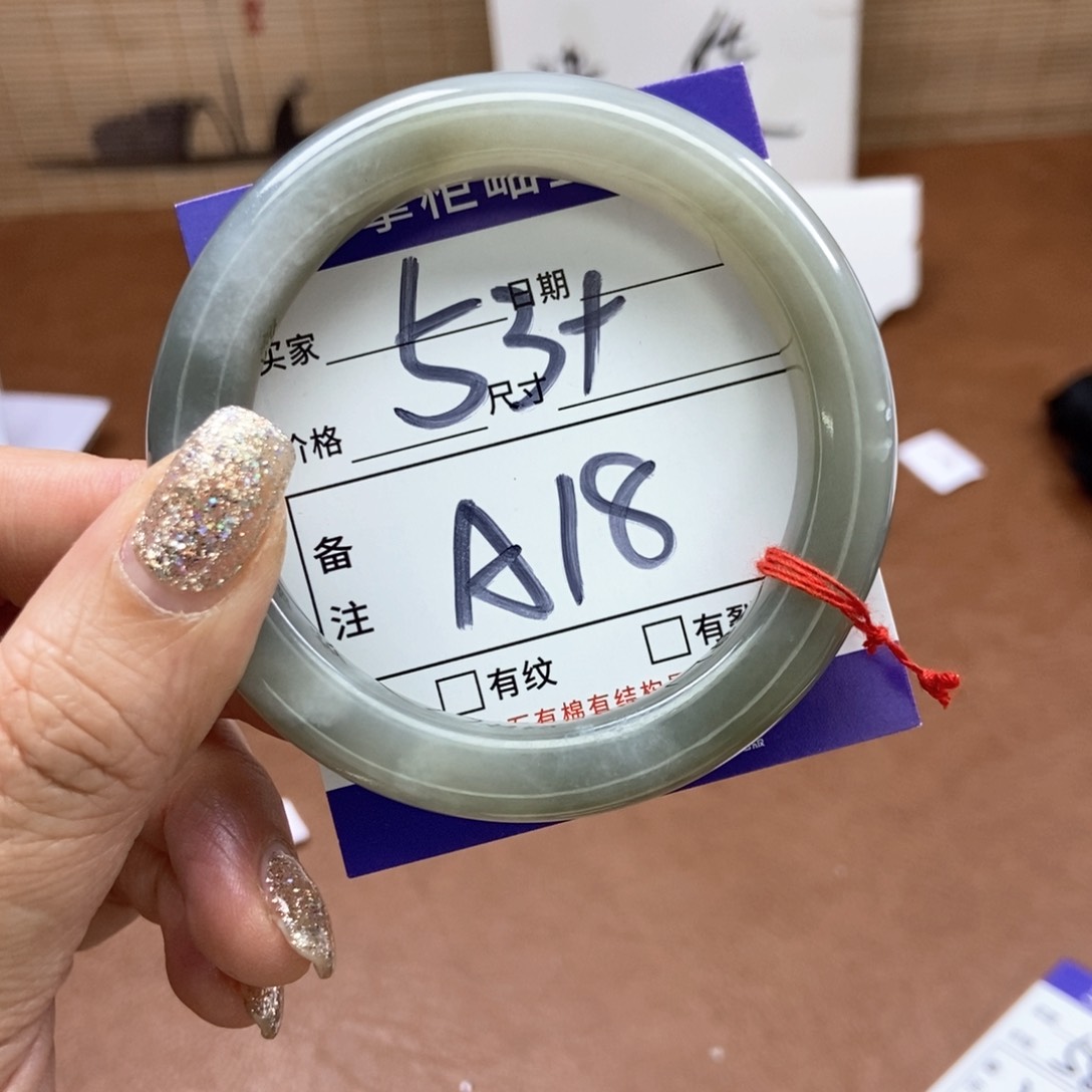 和田玉手镯手镯未镶嵌