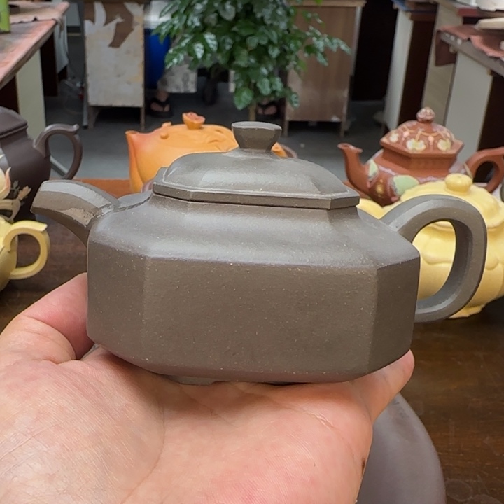 茶壶紫砂密密麻麻