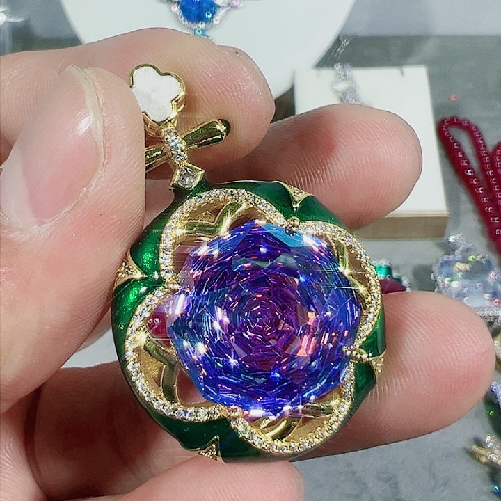 红宝石颈饰未镶嵌