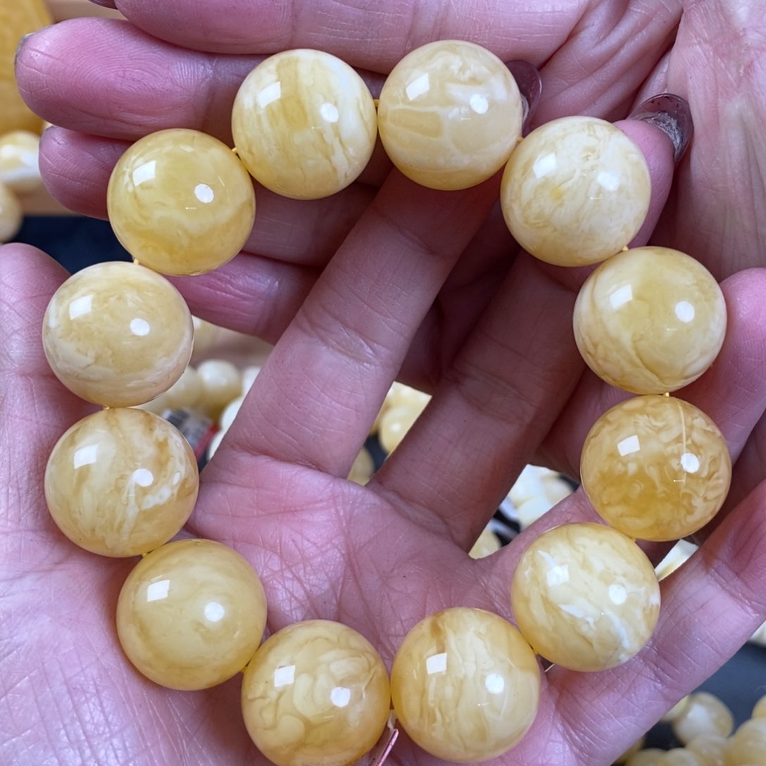 蜜蜡裸石未镶嵌19➕微瑕