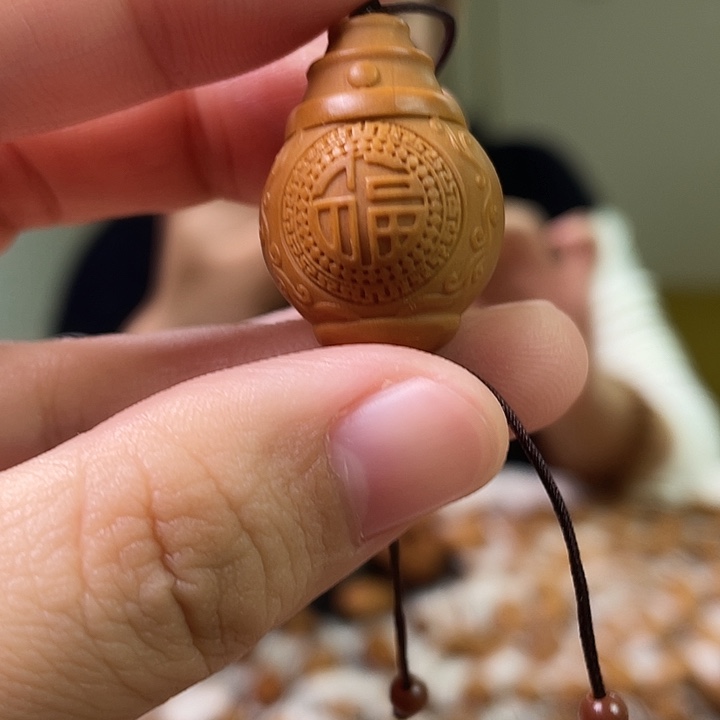 橄榄核吊坠橄榄核