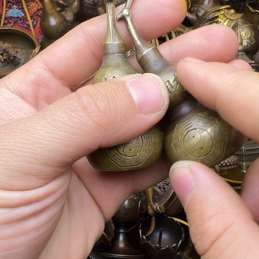 精品铜器，精美文玩