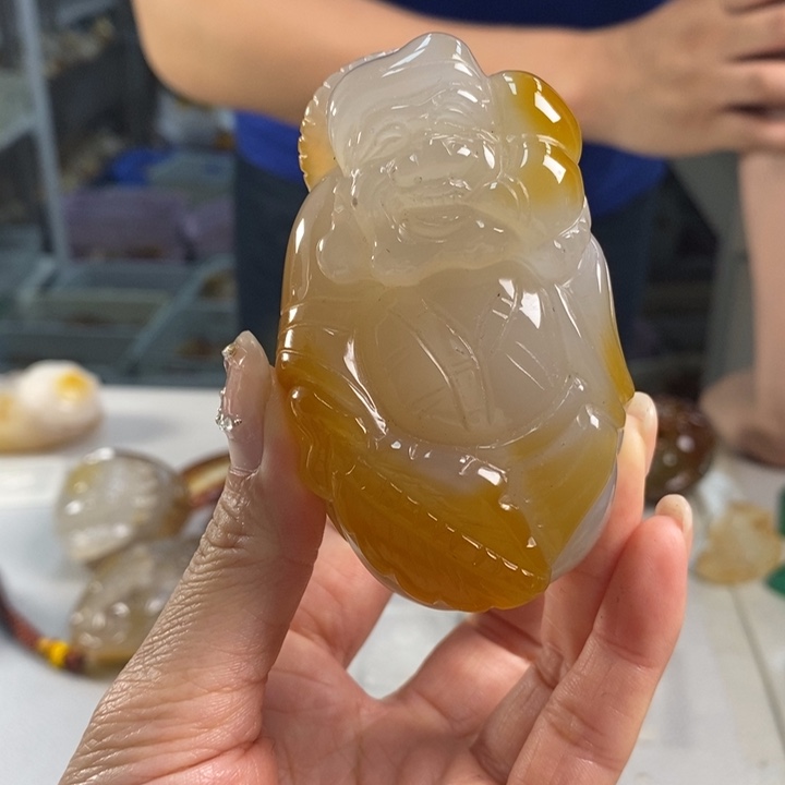 玛瑙/玉髓吊坠(不含链)未镶嵌