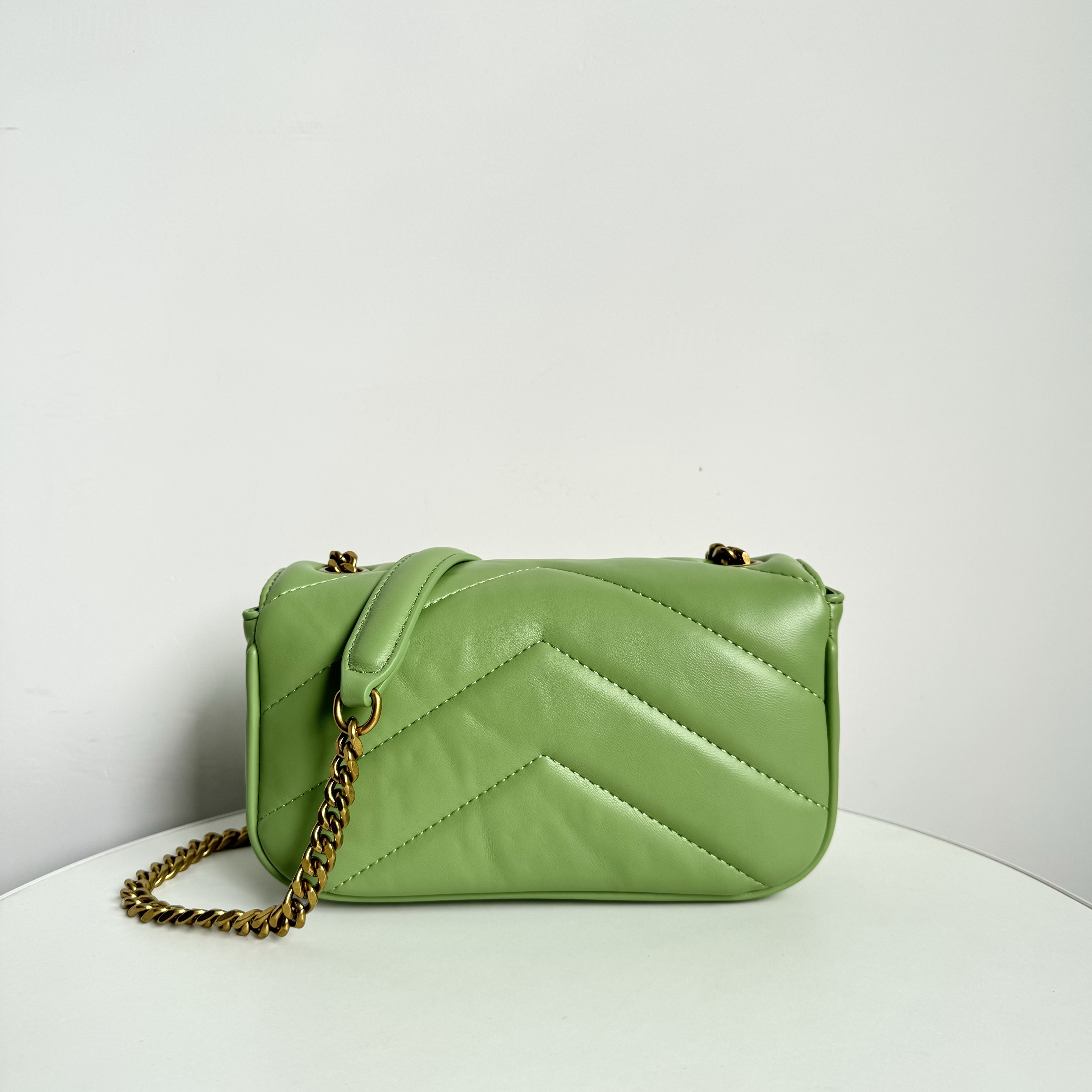 夏季新款绿色单肩斜挎包