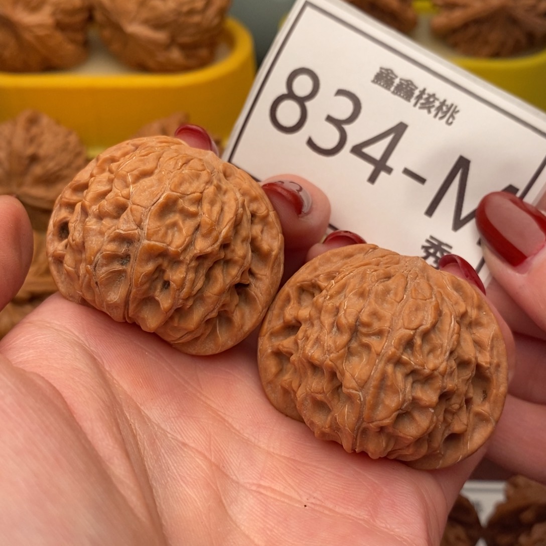 文玩核桃把件正磨41