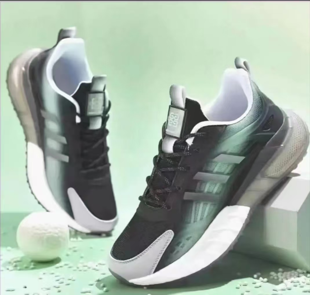 8802网面舒适百搭夜光黑科技休闲鞋