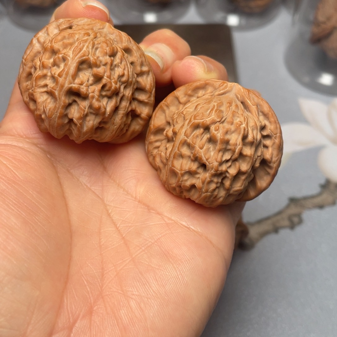 【闪购商品】文玩核桃吊坠大白……