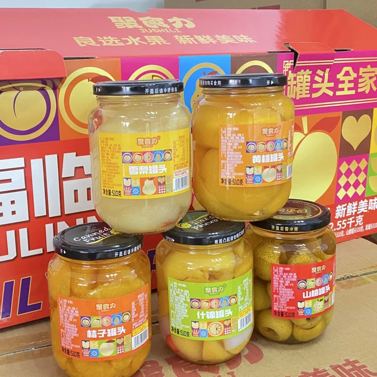 【店铺号】罐头全家福1盒（5瓶）