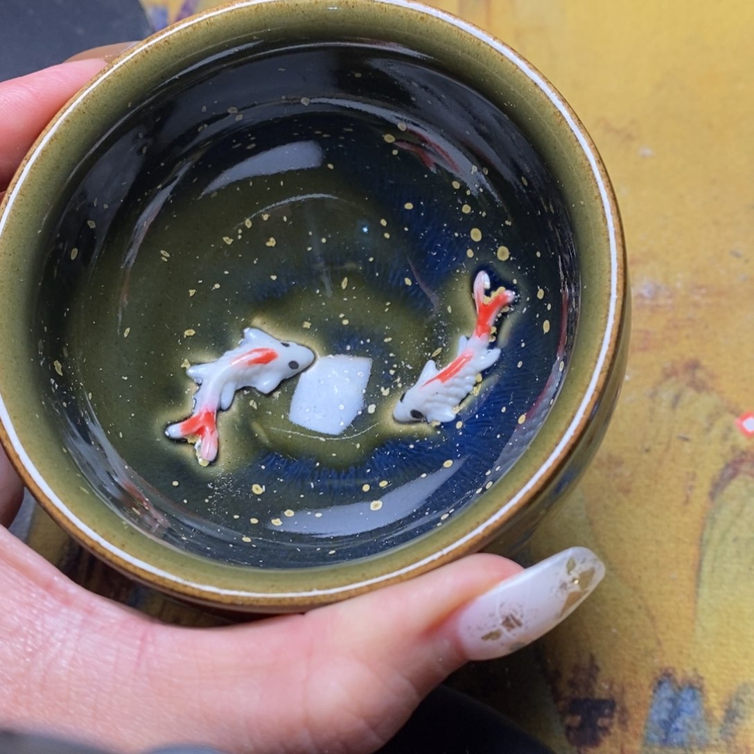 茶盏茶盏建盏喝茶主人杯