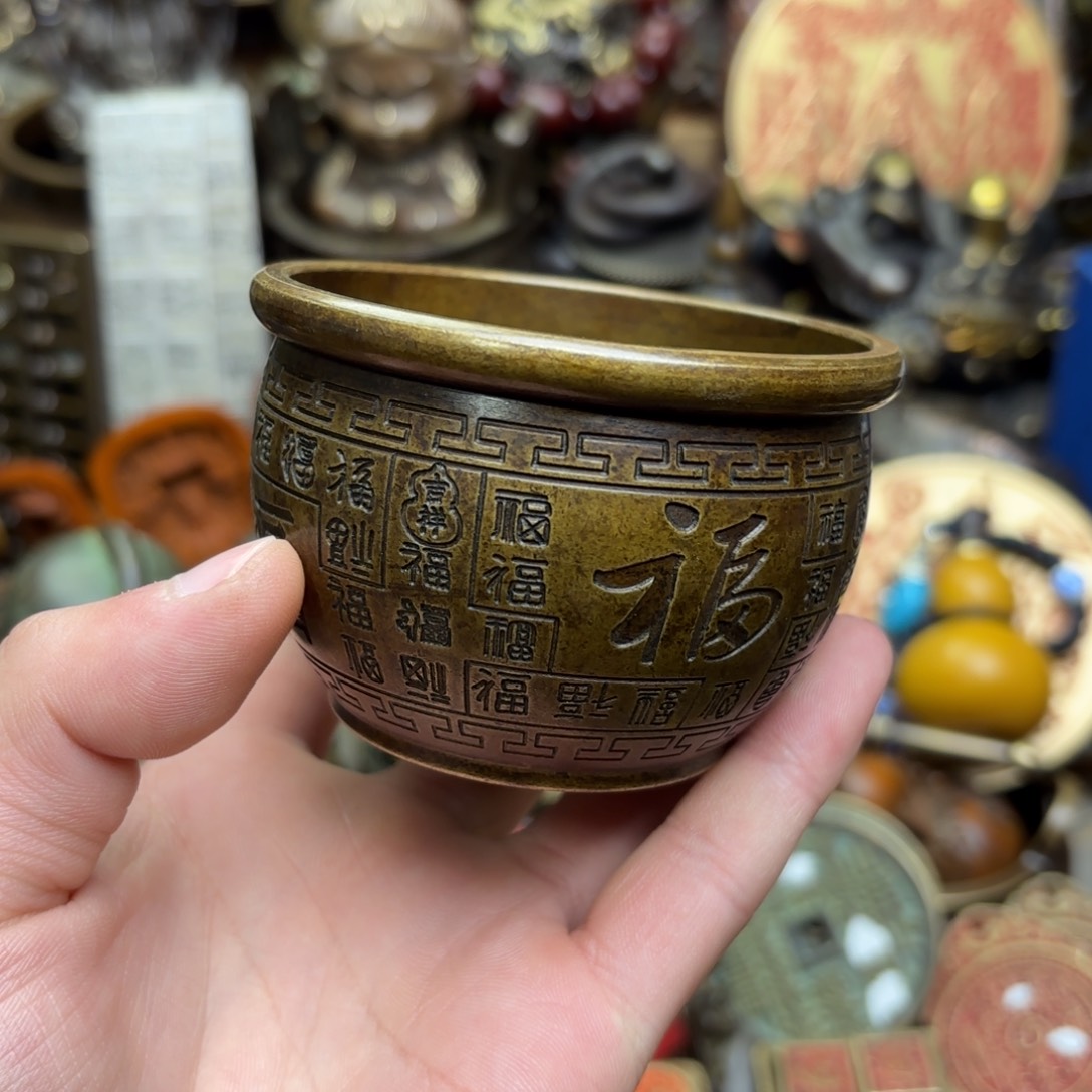 嘉嘉精品铜器摆件