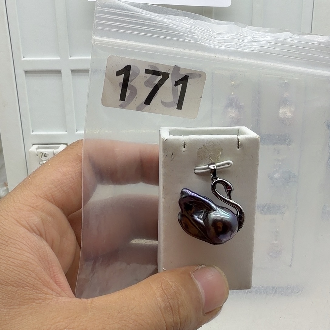 淡水珍珠合金颈饰