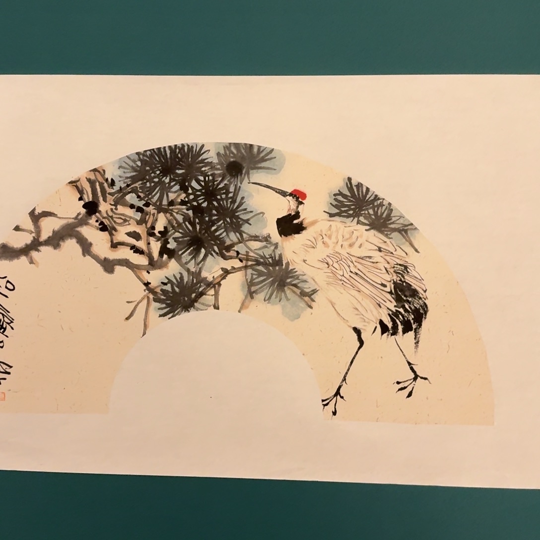 国画徐老师作品画作