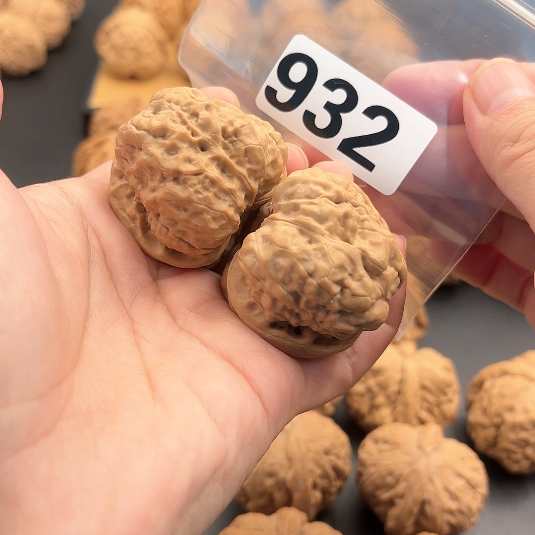 文玩核桃把件蛙蛙全品41