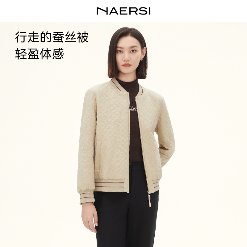 娜尔思棉外套NQ00181