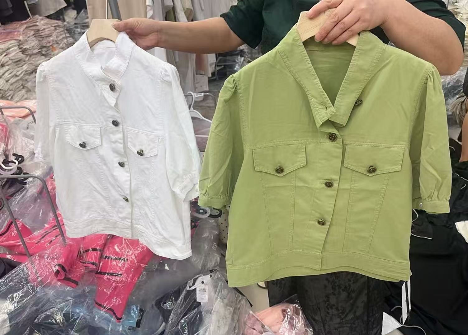 夏季新款时尚短袖外套