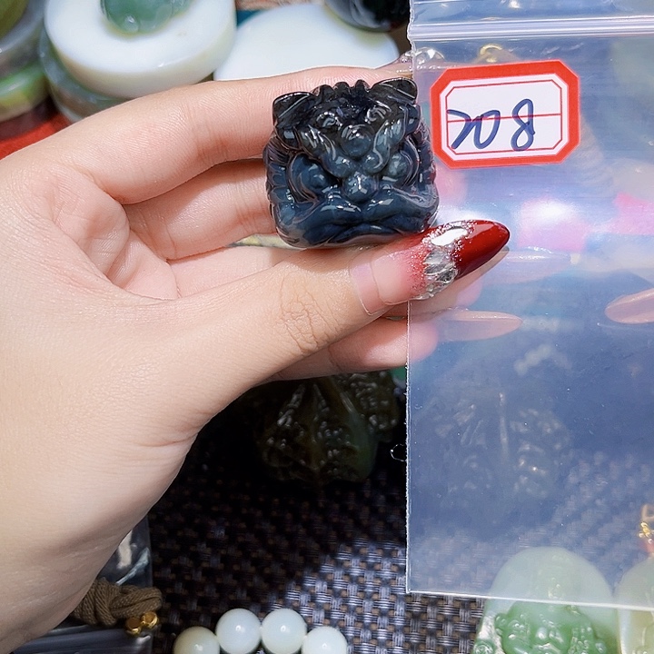 和田玉和田玉边角料随机发未镶嵌