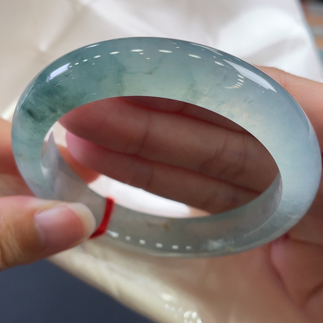 未镶嵌手镯翡翠14号正圈