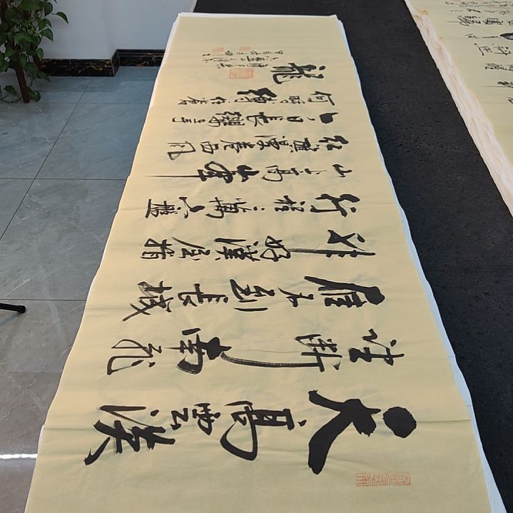 白武坤老师作品一副