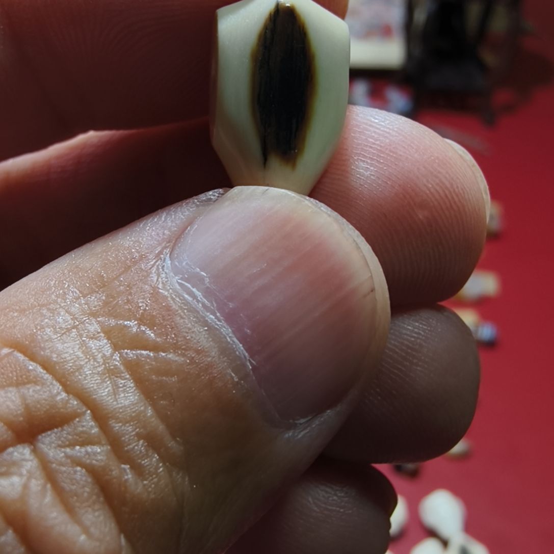 二***蛋未镶嵌三通玛瑙/玉髓天然原矿三通