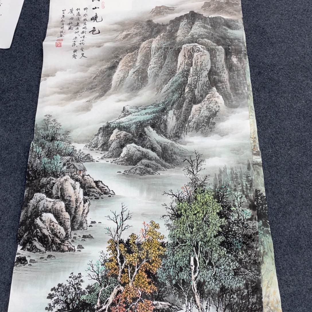 磊****国画国画作品欣赏一下