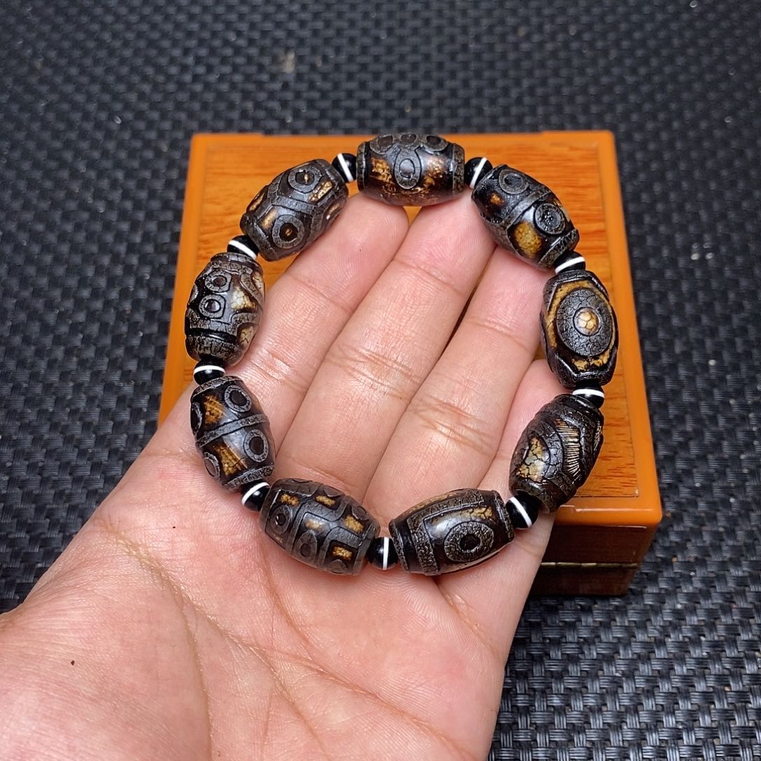 快***生玛瑙/玉髓未镶嵌手链