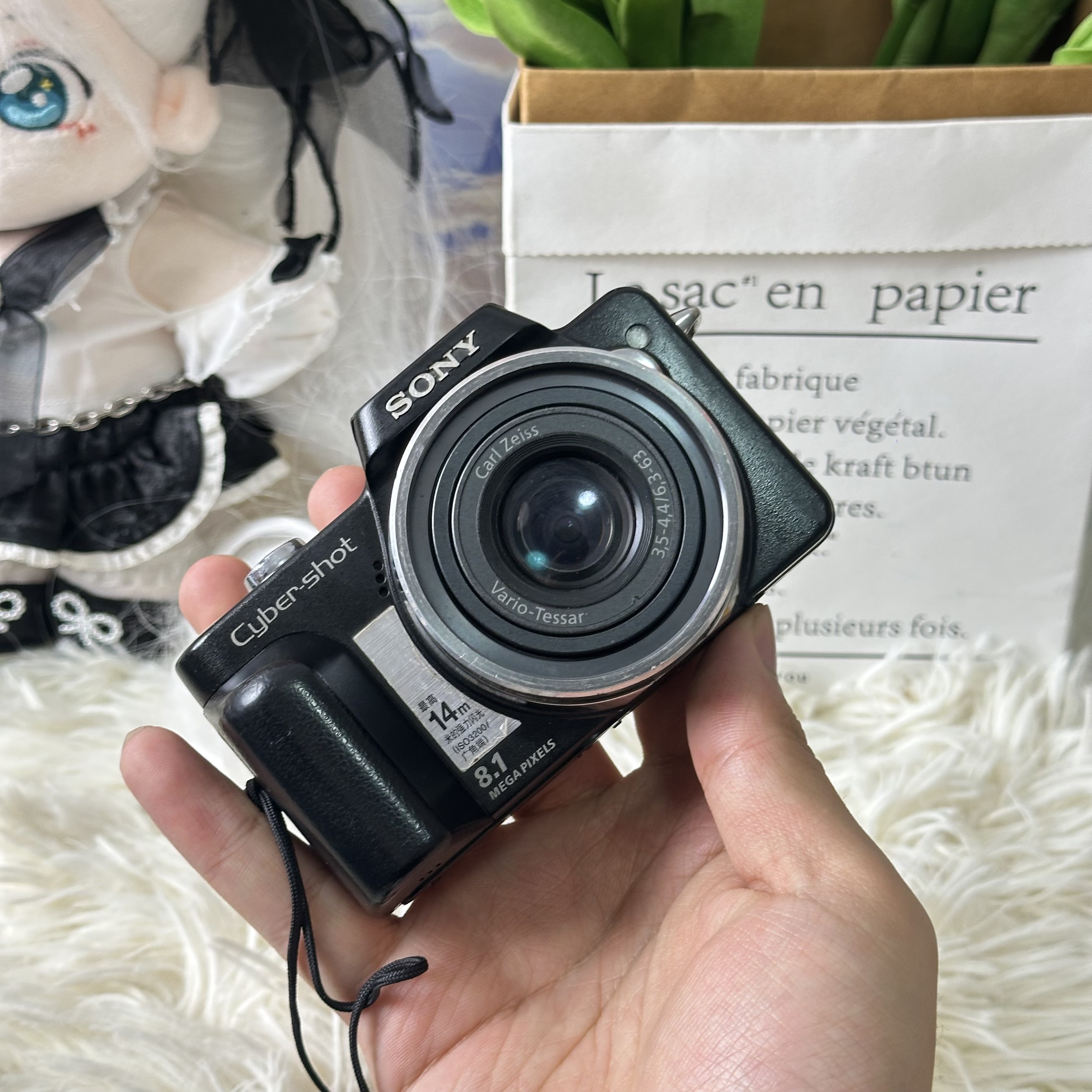 9新 Sony/索尼 索尼h3小长焦色彩感好胶片感带配件