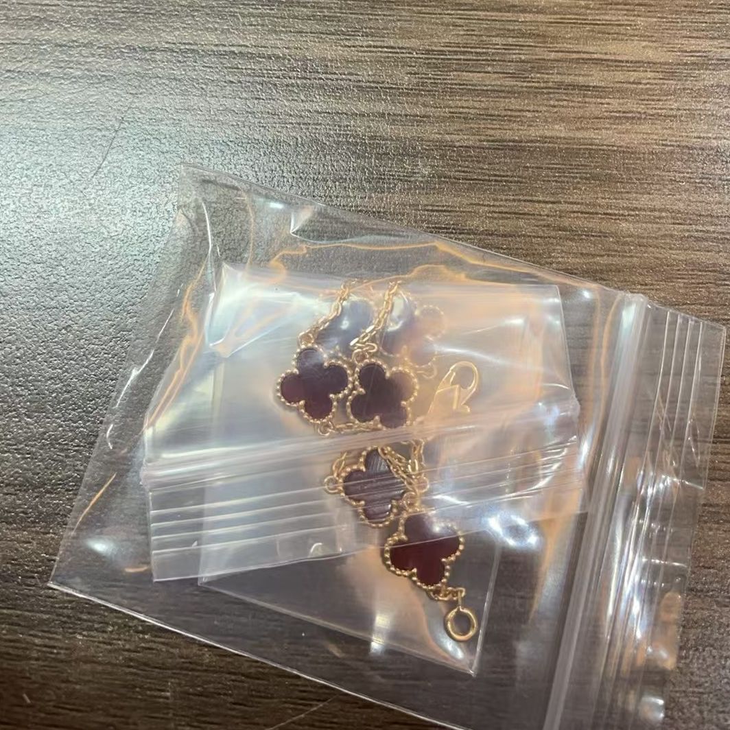 925银手链 CNC精工 六花气质轻奢手链  0026