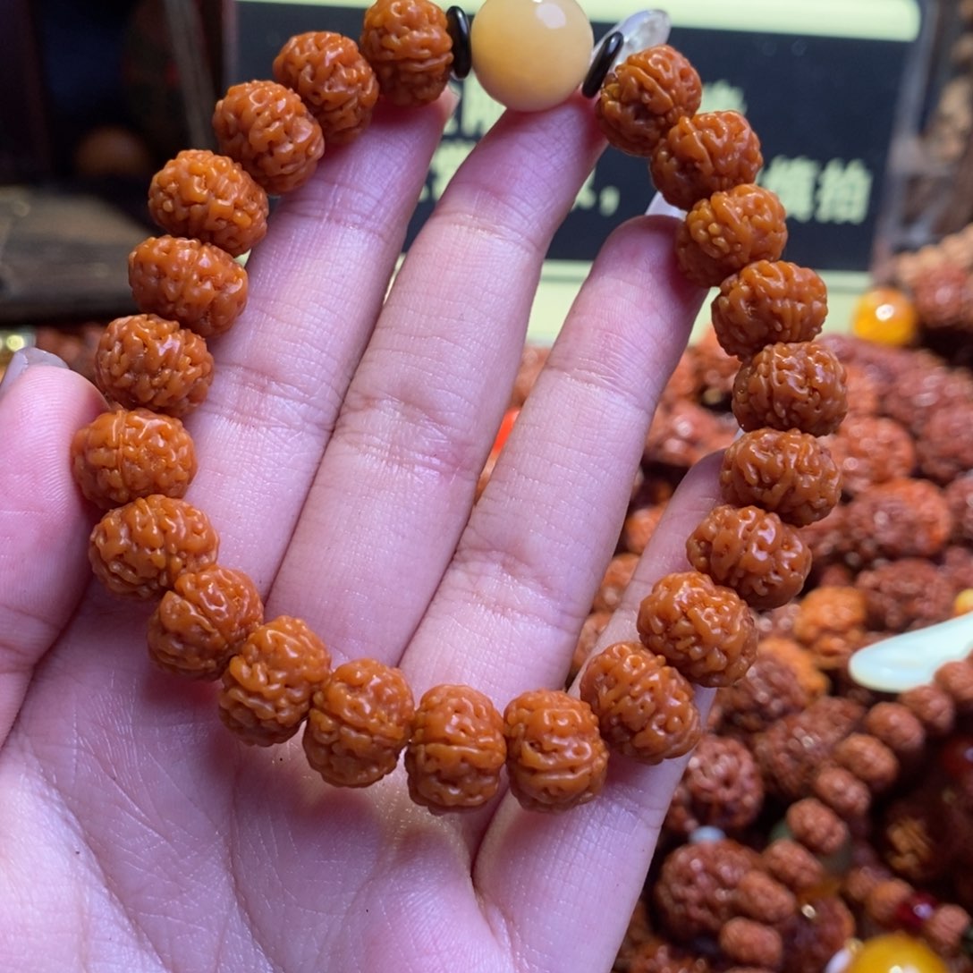 手串金刚菩提12-单老切