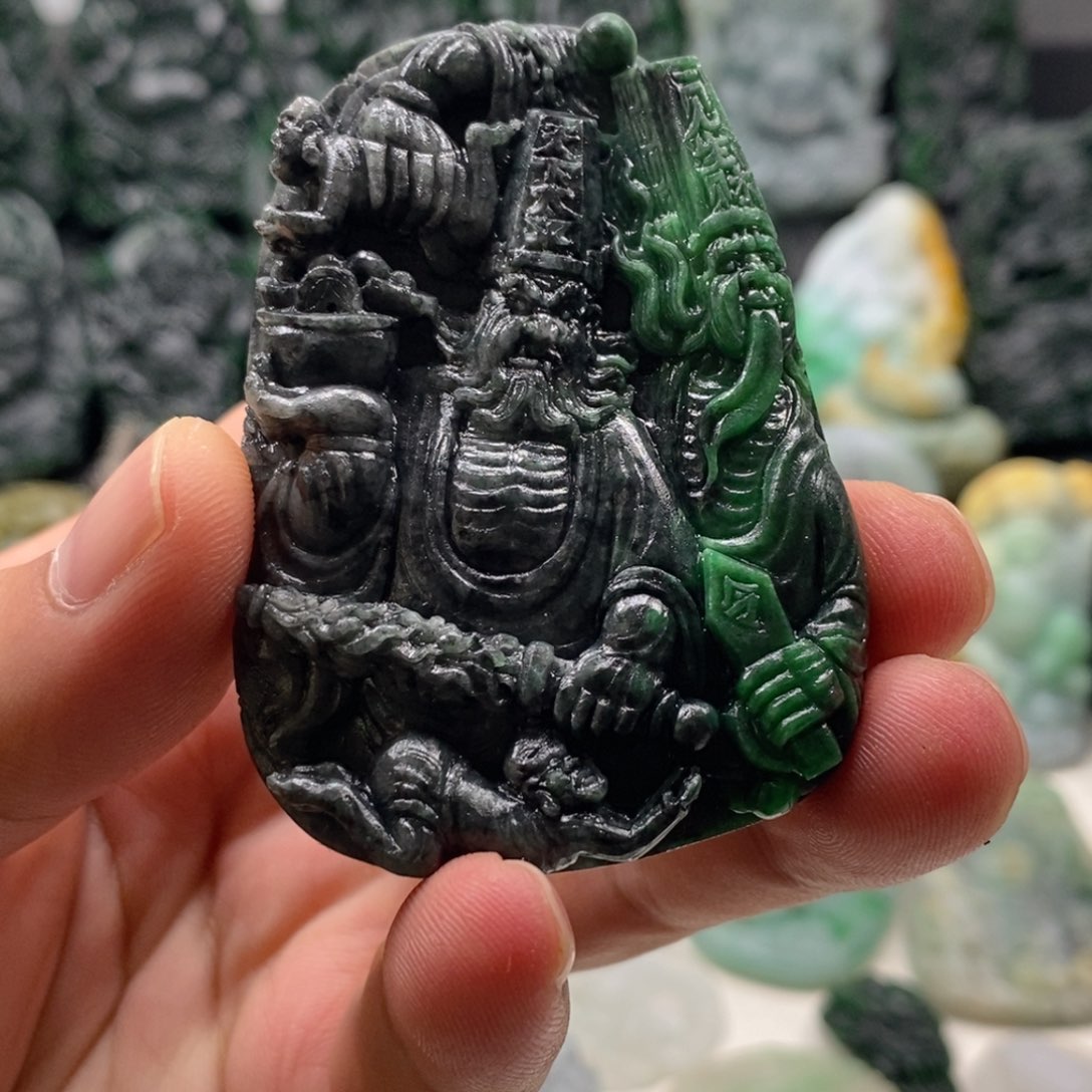 未镶嵌定制翡翠天然翡翠A货