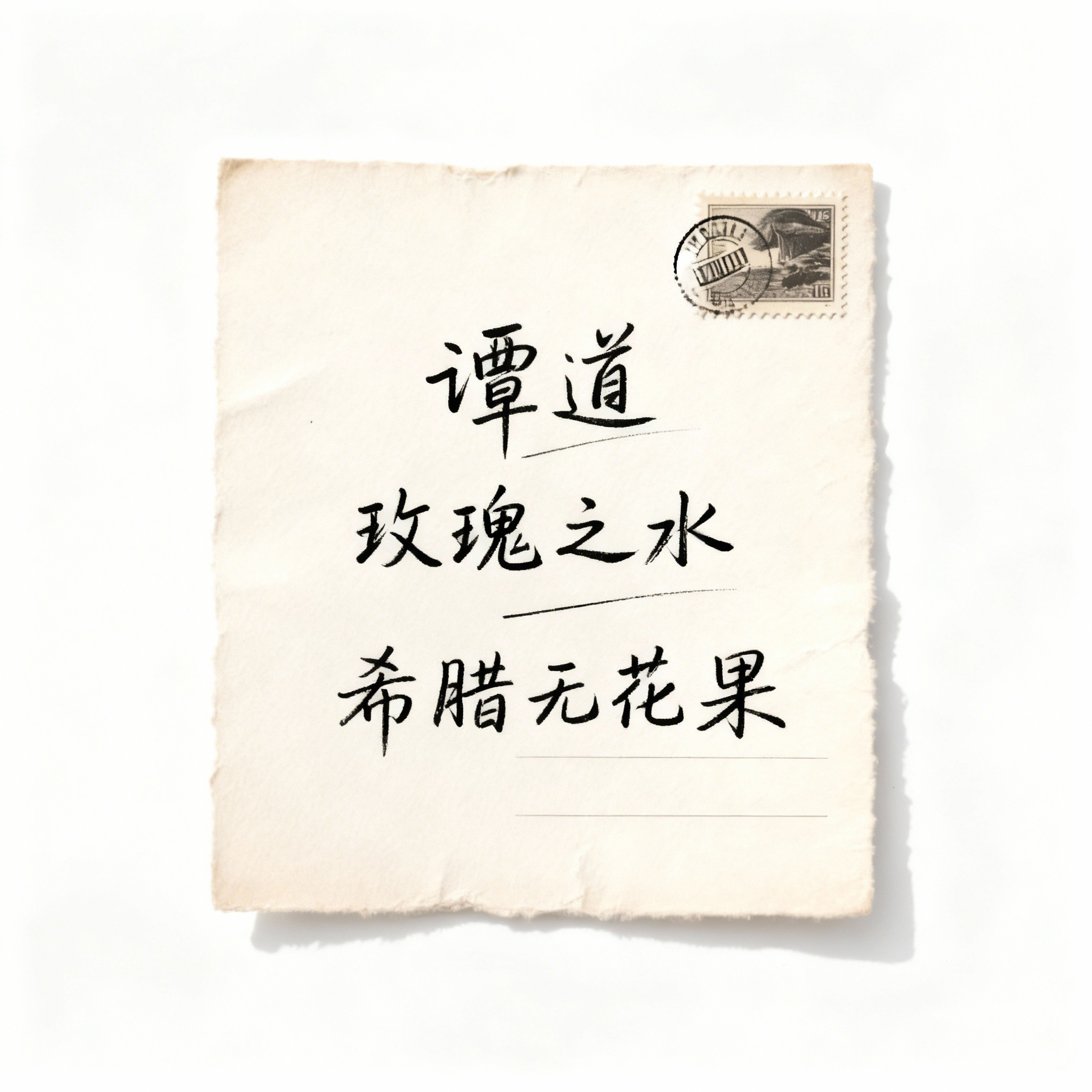 檀道玫瑰之水杜桑晚香玉希腊无花果感官之水肌肤之花水中影女香水