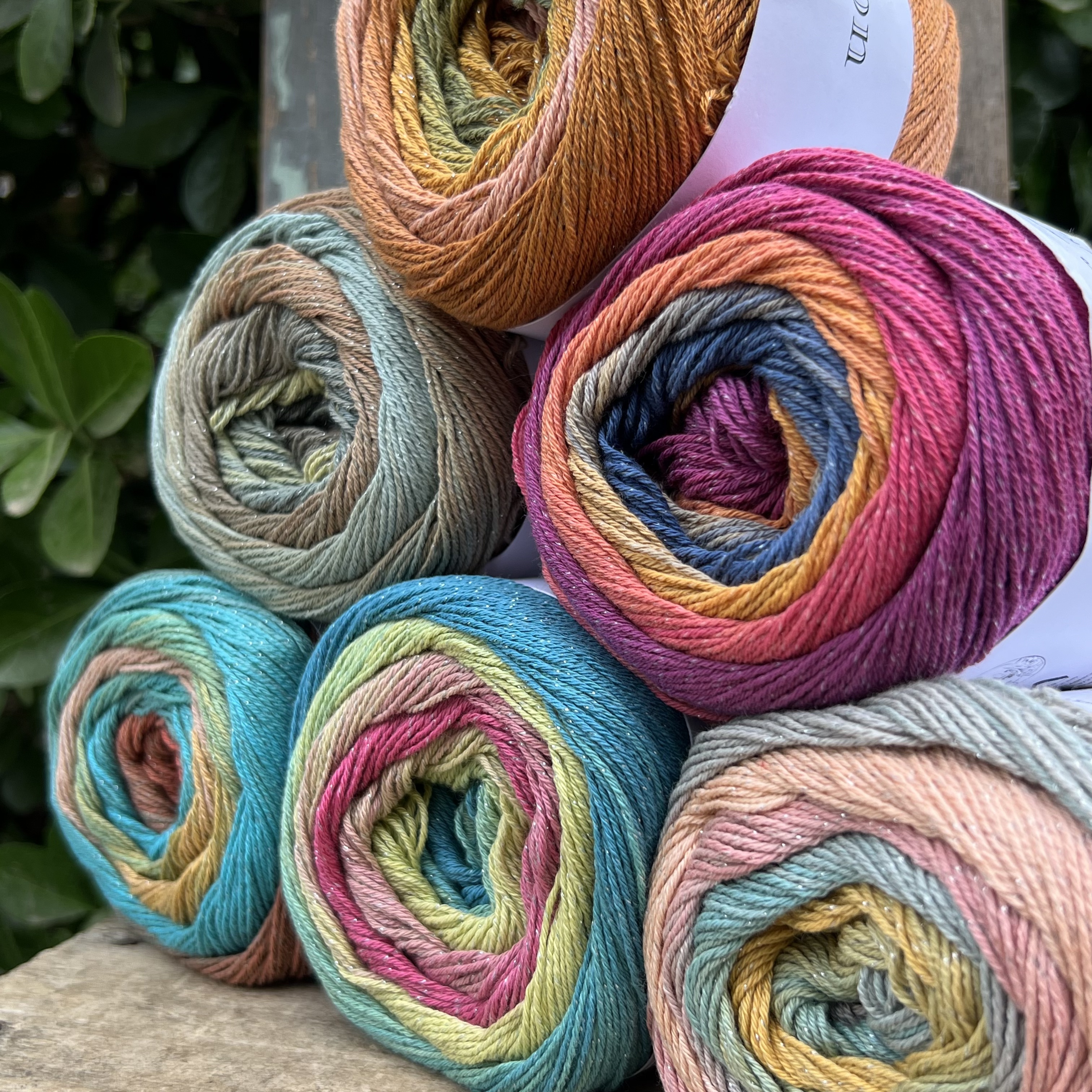 卡卡 【新品】星光棉夏季棉线编织用线100g415m