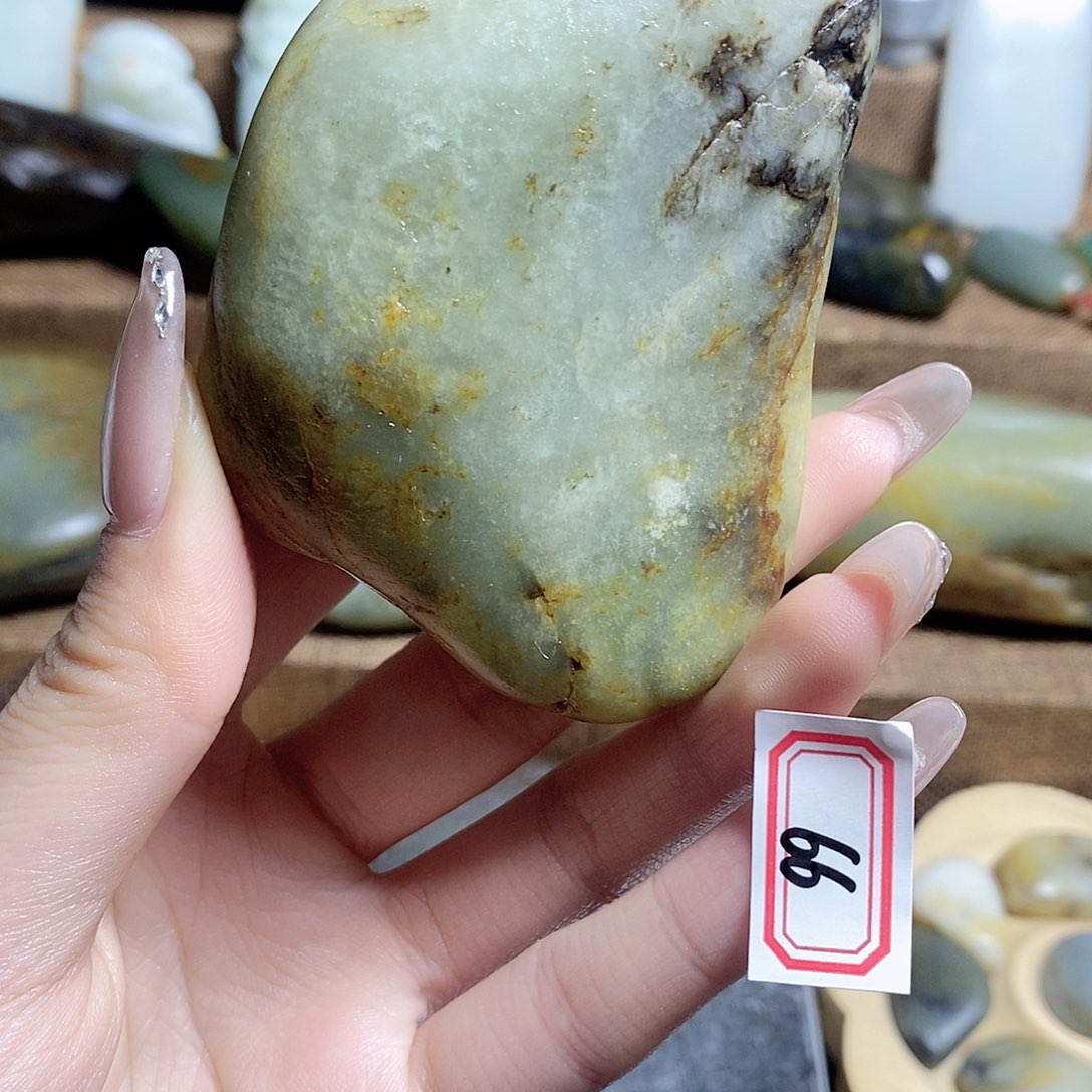 未镶嵌和田玉挂件66