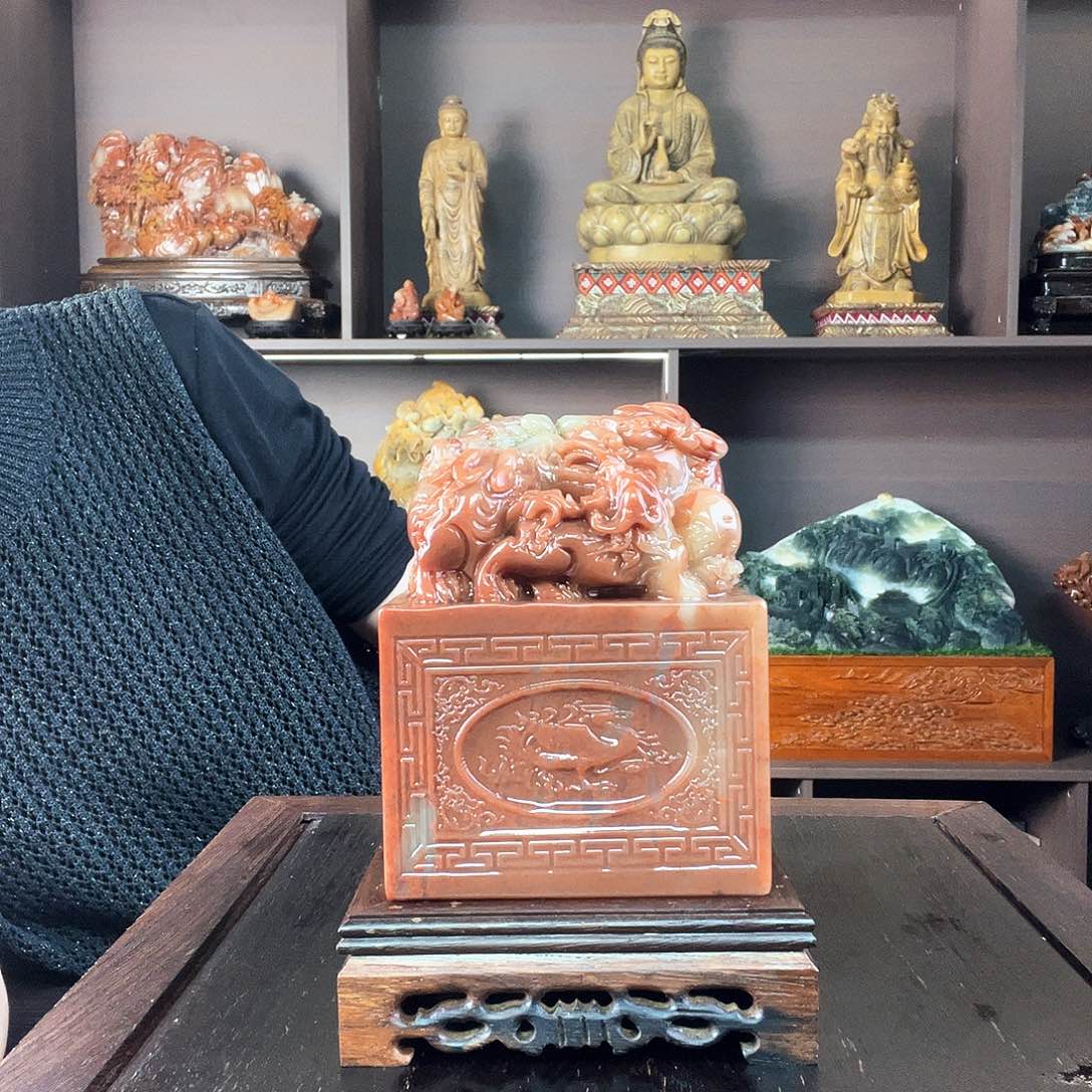 寿山石印石。。。。。。。。。。。。