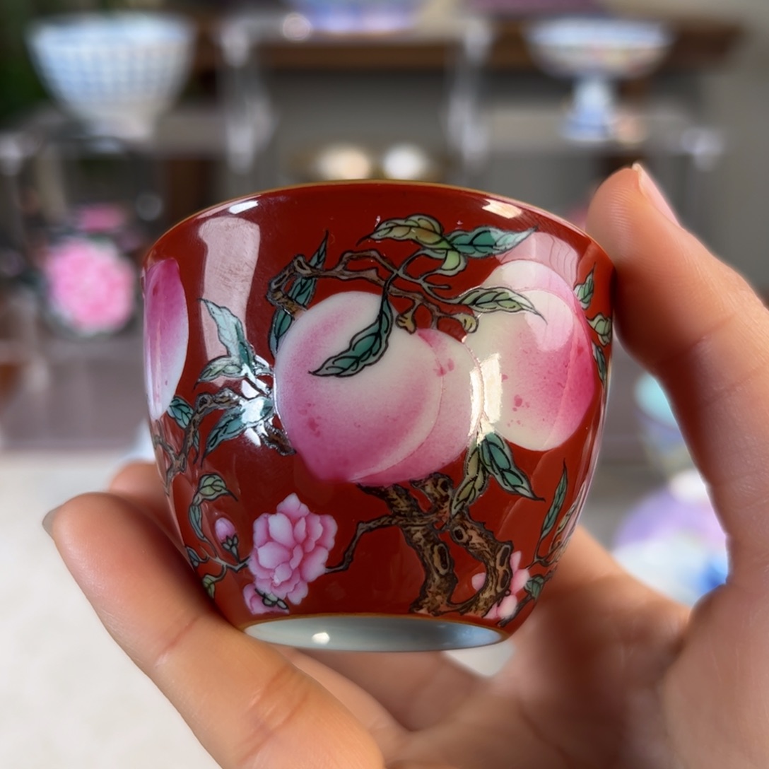 纯手工手绘 高端茶器