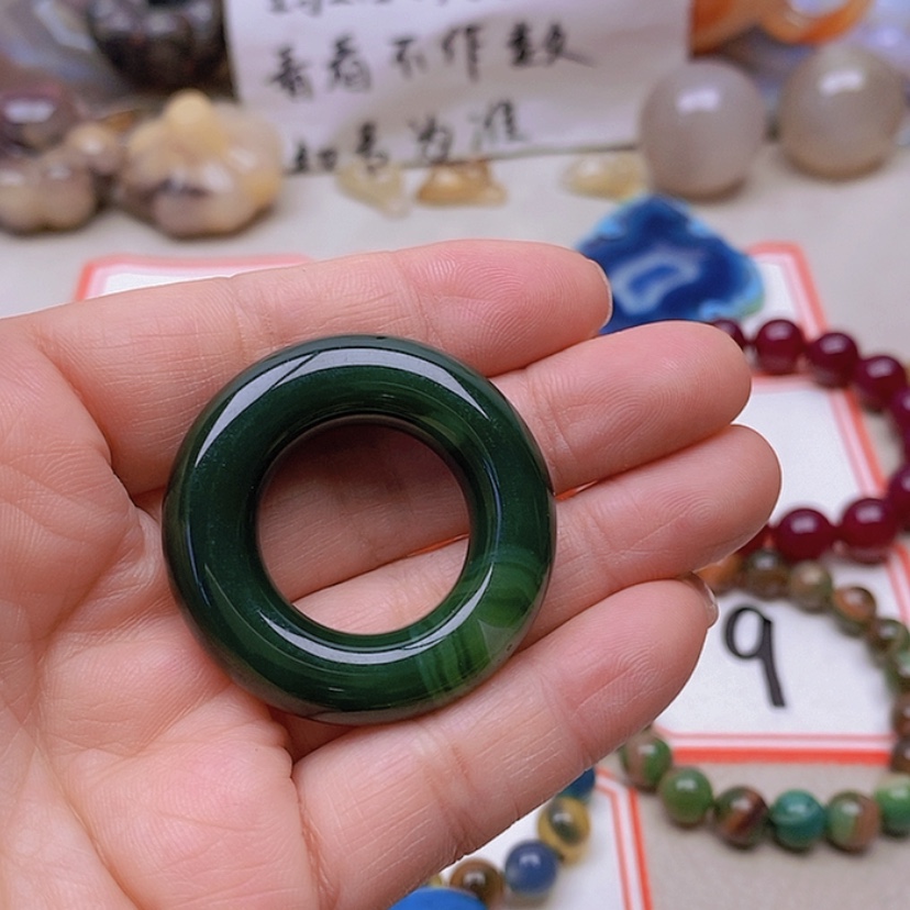 【闪购商品】未镶嵌玛瑙/玉髓珠宝半成品?***