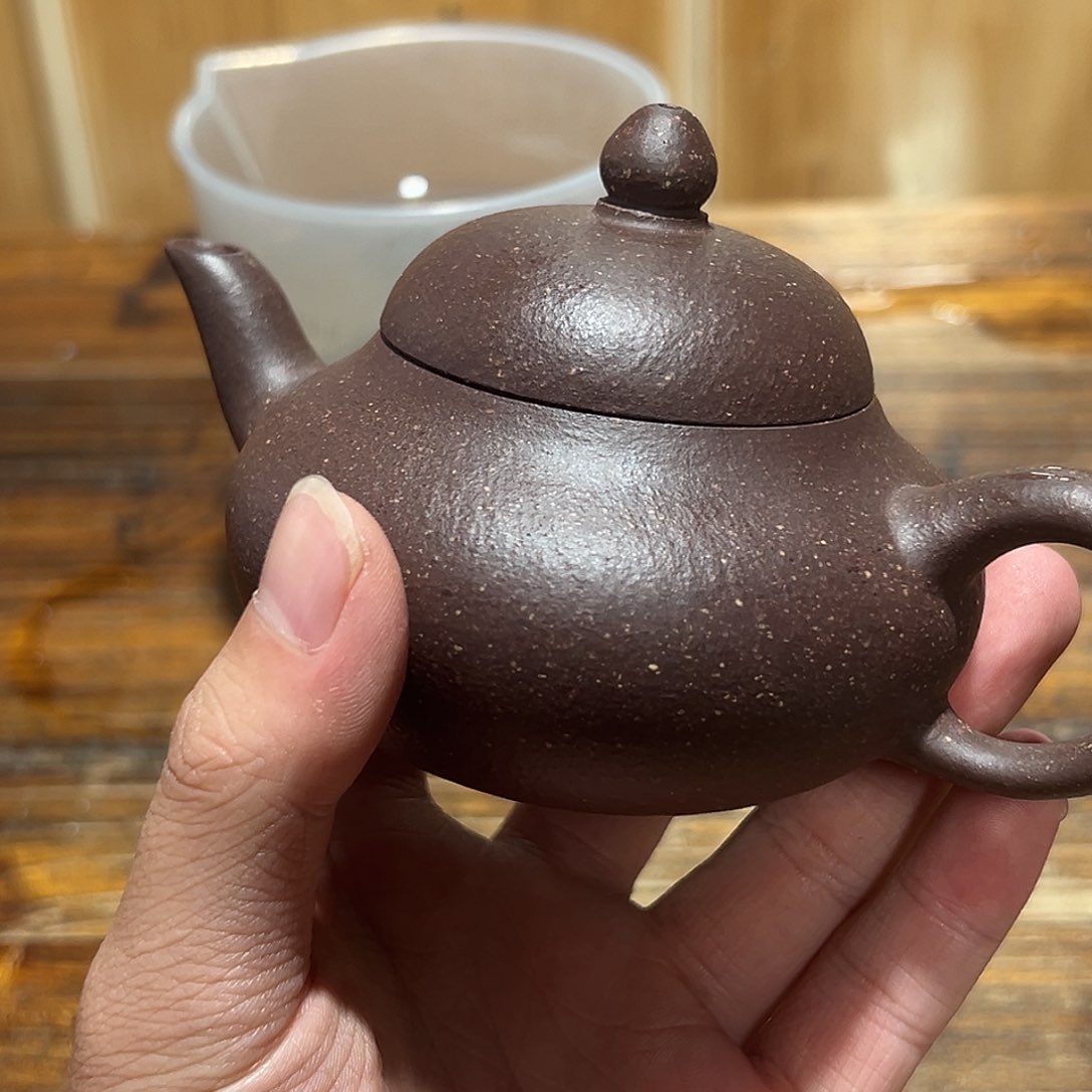 茶壶紫砂紫砂的味道
