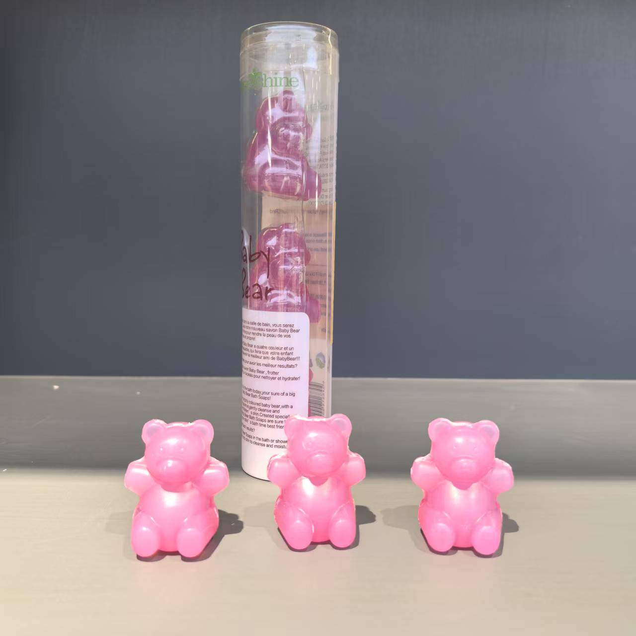 欧洲原装ADLY进口 小熊精油皂 香皂E642