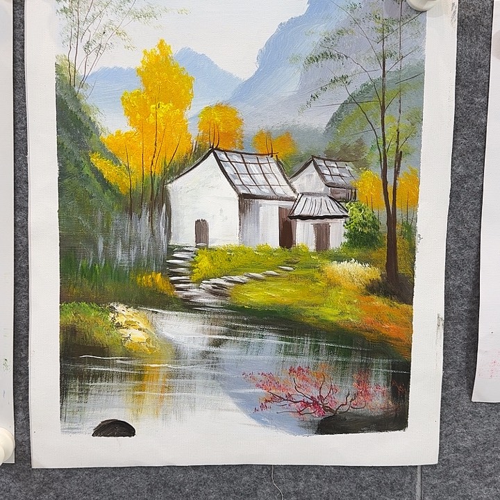 金寨画作欣赏作品