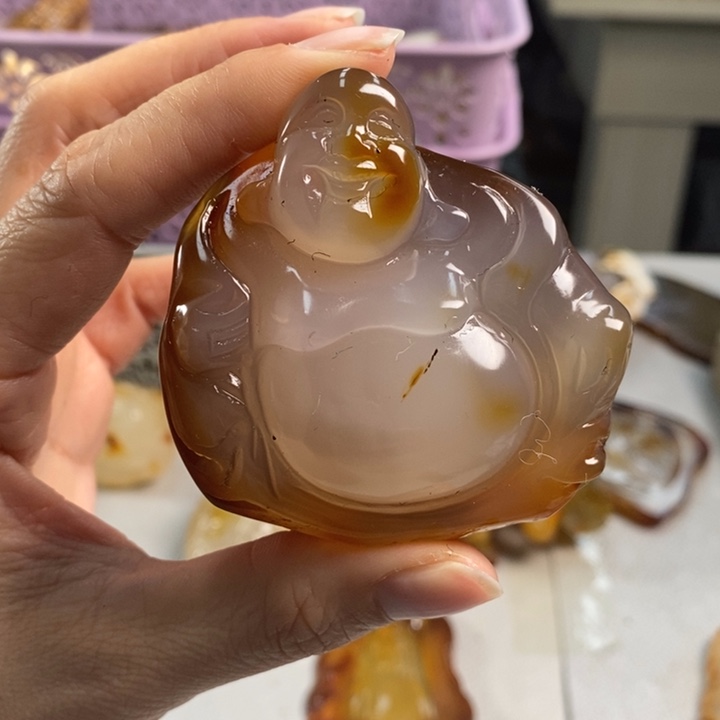 玛瑙/玉髓吊坠(不含链)未镶嵌