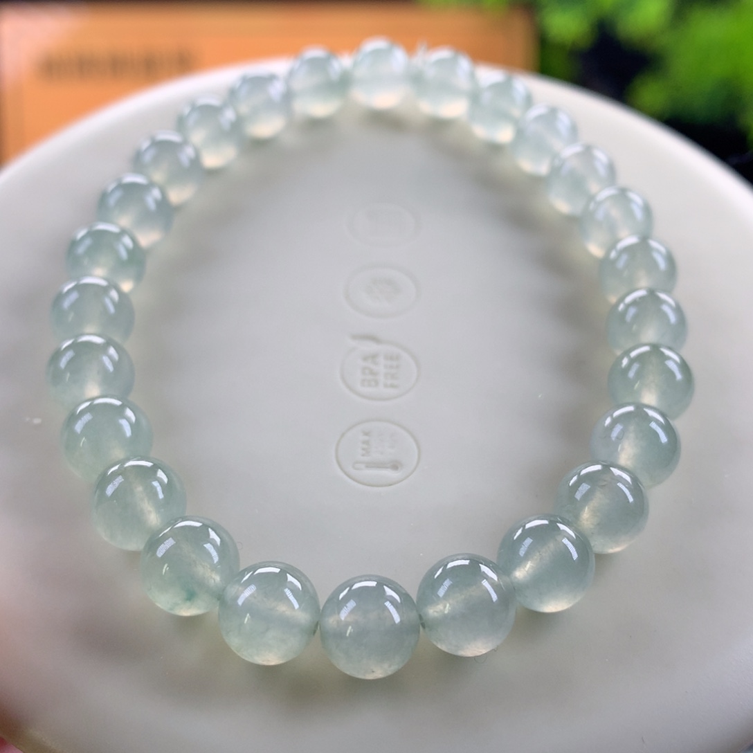 翡翠未镶嵌手链卡7