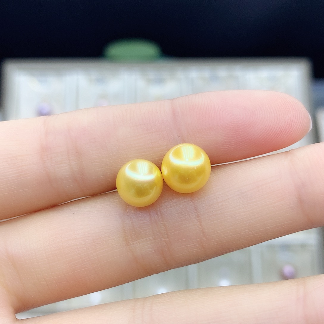 淡水珍珠颈饰合金