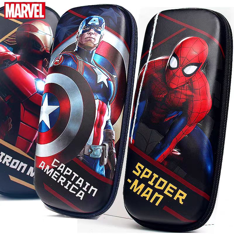 迪士尼笔袋文具盒男大容量文具袋 版面不挑