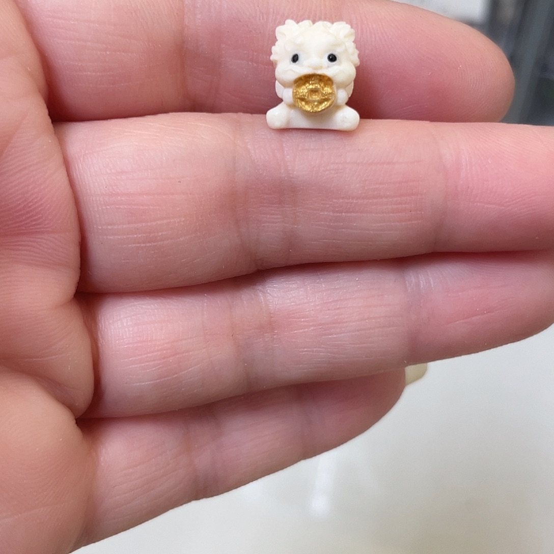 猛犸象牙手串/手链/手镯吞金兽