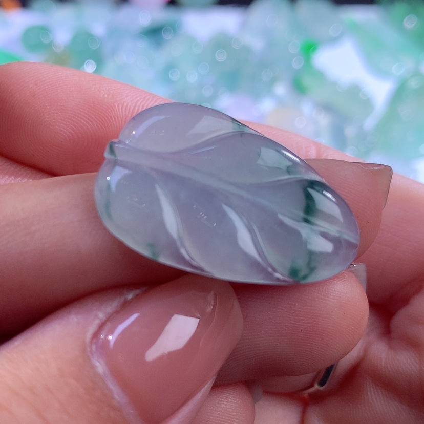 【闪购商品】翡翠颈饰未镶嵌缅甸翡翠