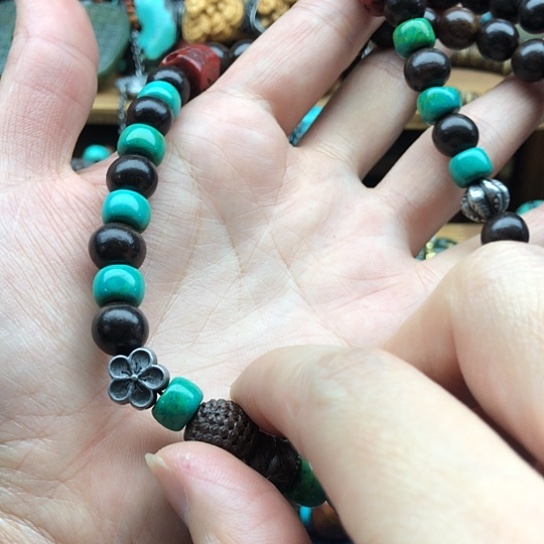 旺***山女款项链搭配独家订制