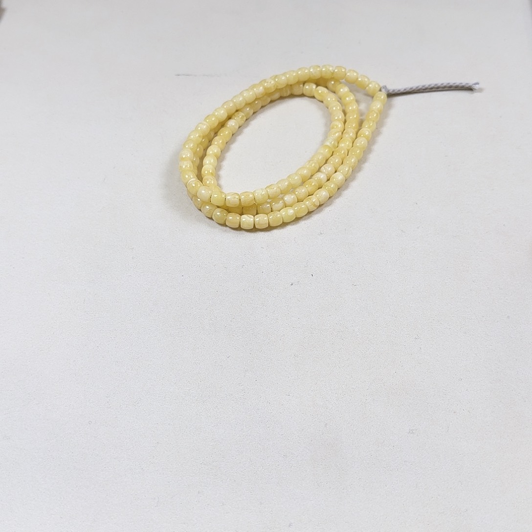 琥珀手链未镶嵌7*6.5mm煜系列