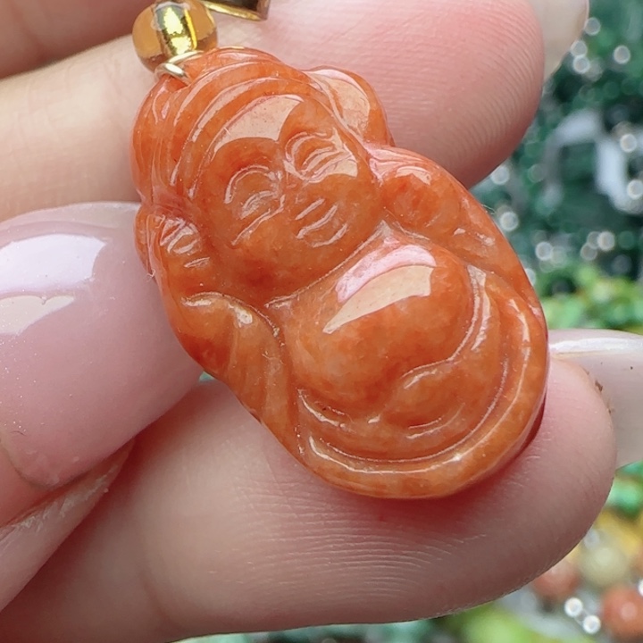 翡翠未镶嵌颈饰天然A货25