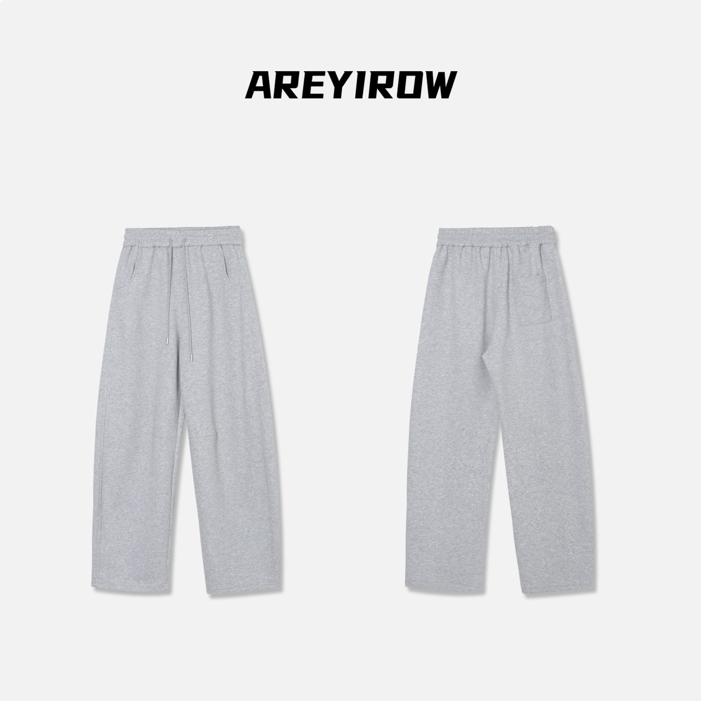 【AR专属】AR松紧抽绳镰刀设计阔腿裤 H66019CK251