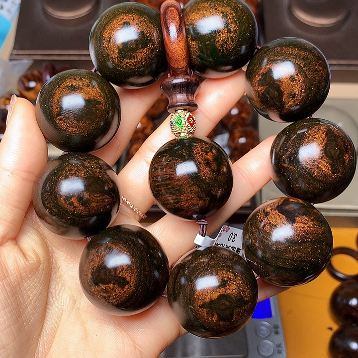 花梨木类手串/手链风化土埋料瘤疤老料高货3.0